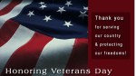 Thank You Veterans