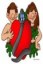 adam and eve clip art